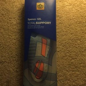 BRAND NEW SPENCO GEL SUPPORT SHOE INSOLES